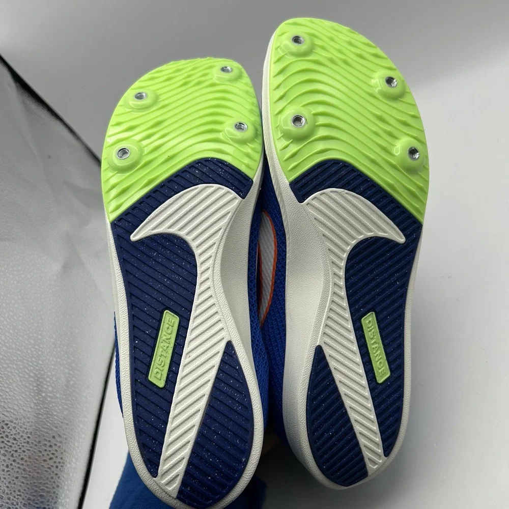Nike Zoom Mens Sz 8.5 Rival Track & Field Distance Spikes & Tool DC8725-401 Blue